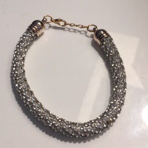 Crystal bracelet